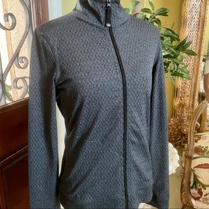 Prana Lightweight Workout Zip Up Jacket